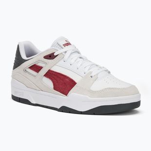 Pánské boty PUMA Slipstream Heritage puma white/team regal red/shadow gray