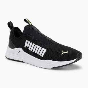 Pánské boty PUMA Wired Rapid puma black / puma white / fluo yellow