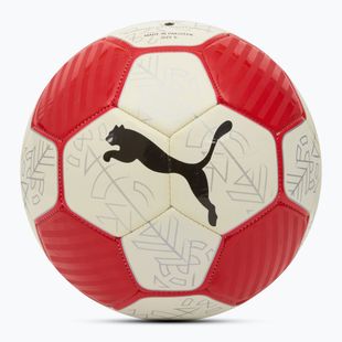 Fotbalový míč  PUMA Prestige puma white/puma red/puma black velikost  5