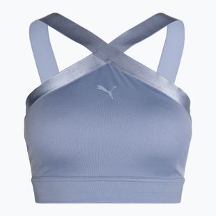 Fitness podprsenka PUMA Flawless Sculpt Mid-Impact Longline černá 523140 18