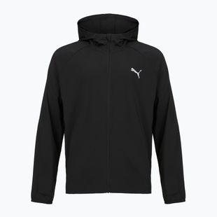 Pánská běžecká bunda PUMA Run Favourite Woven Hooded black