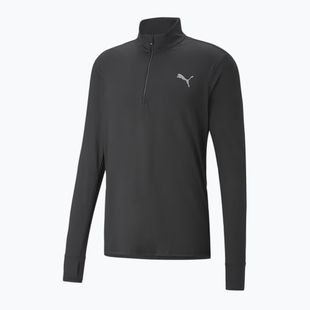 Pánská běžecká mikina PUMA Run Favorite 1/4 Zip black