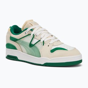 Pánské boty PUMA Slipstream June Ambrose warm white/verdant green/puma white