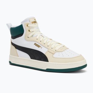Boty PUMA Caven 2.0 Mid puma white/puma black/alpine snow/warm white/gold