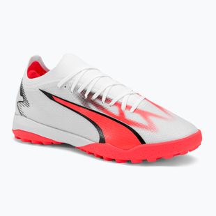 PUMA Ultra Match TT pánské kopačky puma white/puma black/fire orchid