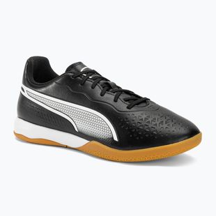 PUMA King Match IT pánské kopačky puma black/puma white
