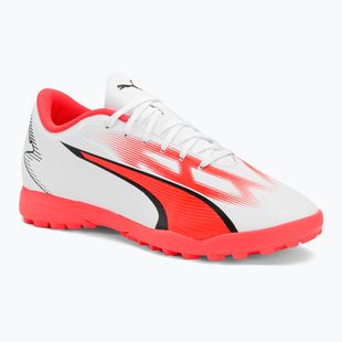 Pánské kopačky PUMA Ultra Play FG/AG puma white/puma black/fire orchid