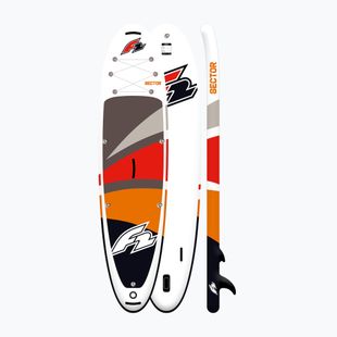 Paddleboard F2 Sector Combo 10'5'' red/orange
