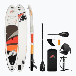 Paddleboard  SUP F2 Sector Combo 12'2'' red