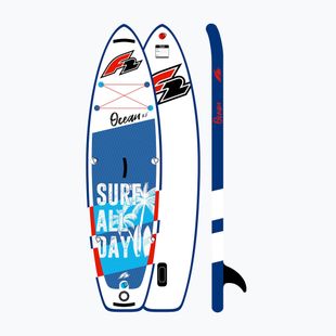 SUP dětské prkno F2 children's Ocean Boy 8'2" blue