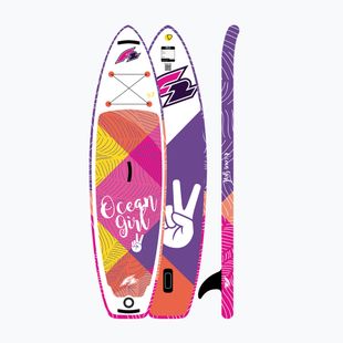 SUP dětské prkno F2 Ocean Boy 8'2" pink