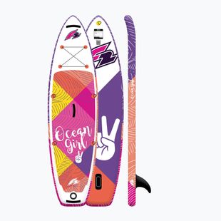Dětský paddleboard F2 Ocean Girl 9'2" pink