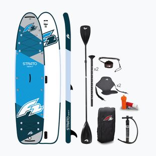 SUP prkno F2 Strato Giant 12'8" Minicombo blue