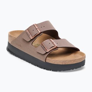 Nazouváky BIRKENSTOCK Arizona Flex Platform Birko-Flor mocca