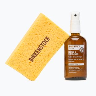 Sada na čištění obuvi BIRKENSTOCK Footbed and Shoe Cleaner with Sponge multicolor