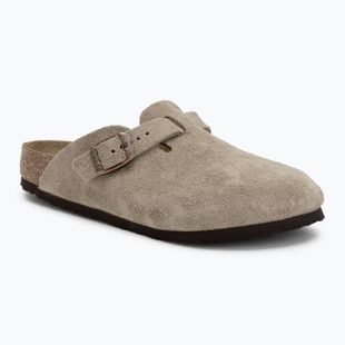 Nazouváky BIRKENSTOCK Boston Kids Narrow taupe 