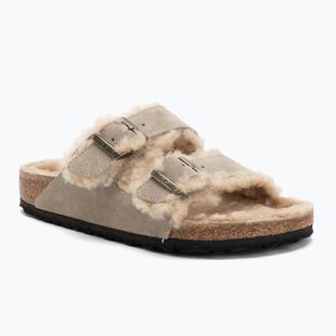 Nazouváky BIRKENSTOCK Arizona Shearling SL Regular taupe