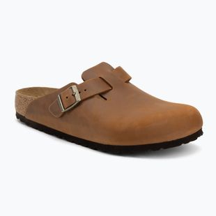 Nazouváky BIRKENSTOCK Boston LEOI Regular cognac