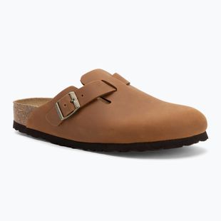 Nazouváky BIRKENSTOCK Boston LEOI Narrow cognac