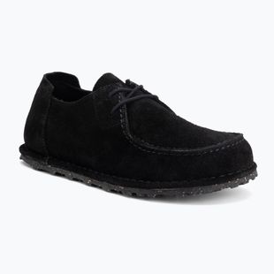 Boty BIRKENSTOCK Utti Lace Suede Leather Narrow black