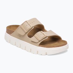 Dámské nazouváky BIRKENSTOCK Arizona Chunky Birko-Flor sandcastle