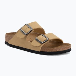 Pantofle BIRKENSTOCK Arizona Birkibuc Narrow