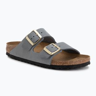 Dámské pantofle BIRKENSTOCK Arizona LEOI Narrow basalt gray