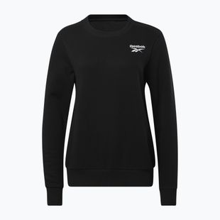 Dámská mikina Reebok Identity Small Logo French Terry Crew black