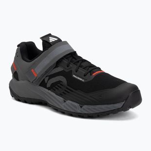 Cyklistické boty MTB pánské adidas FIVE TEN Trailcross Clip In core black/grey three/red