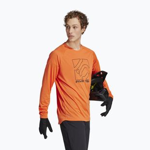 Cyklistický dres adidas FIVE TEN Long Sleeve Jersey semi impact orange