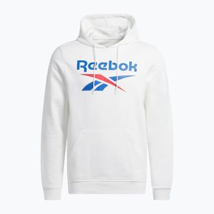 Pánská mikina Reebok Reebok Identity Big Logo Fleece Hoodie white