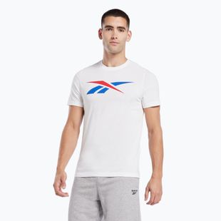 Pánské tričko  Reebok Gs Vector Tee white/vecred/vecblu