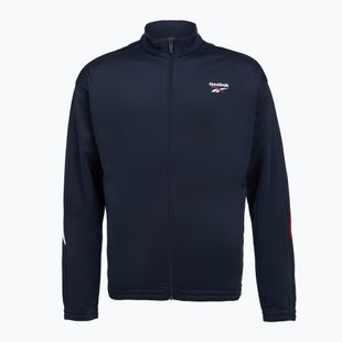 Pánská mikina Reebok Identity Vector Knit vecnav/vecred