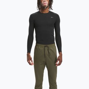 Pánské tričko longsleeve Reebok Compression black