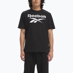 Pánské tričko  Reebok Reebok Identity Big Logo Tee black