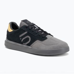 Pánské cyklistické boty na platformě adidas FIVE TEN Sleuth core black/charcoal/oat platform