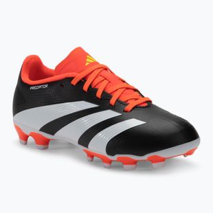 adidas Predator League MG core black/cloud white/solar red dětské kopačky