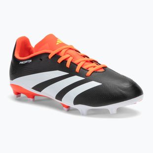 adidas Predator League FG core black/cloud white/solar red dětské kopačky