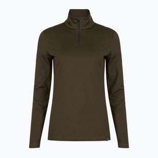 Dámská termoakční mikina BOGNER FIRE+ICE Margo 2 espresso