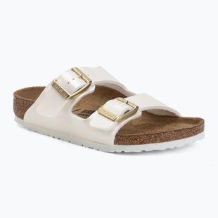 Dětské nazouváky BIRKENSTOCK Arizona Birko-Flor Narrow electric metallic pearl