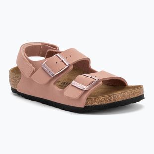 Dětské sandály BIRKENSTOCK Milano AS Kids BFBC Regular pink clay 