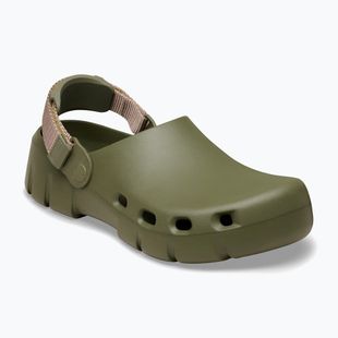 Nazouváky BIRKENSTOCK Birki Flow TEX EVA Regular khaki/gray taupe