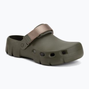 Nazouváky BIRKENSTOCK Birki Flow TEX EVA Regular khaki/gray taupe
