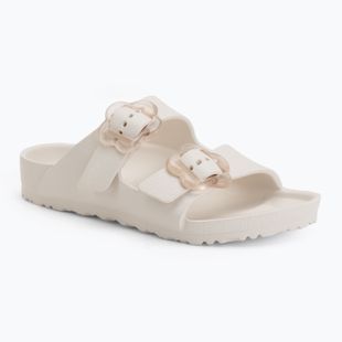 Dětské nazouváky BIRKENSTOCK Arizona Flower EVA Narrow eggshell