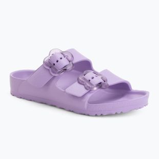 Dětské nazouváky BIRKENSTOCK Arizona Flower EVA Narrow crocus