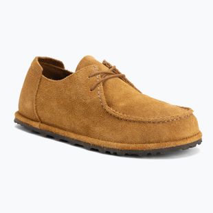 Boty BIRKENSTOCK Utti Lace Suede Leather Narrow cork brown