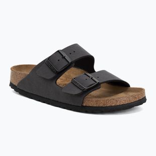 Pantofle BIRKENSTOCK Arizona BF Narrow velvet šedá/černá
