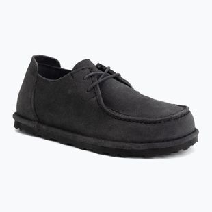 Boty BIRKENSTOCK Utti Lace Suede Leather charcoal