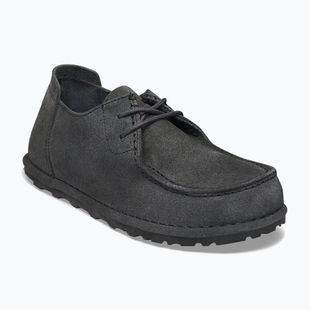 Boty BIRKENSTOCK Utti Lace Suede Leather charcoal