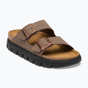 Nazouváky BIRKENSTOCK Arizona Chunky Birkibuc mocca